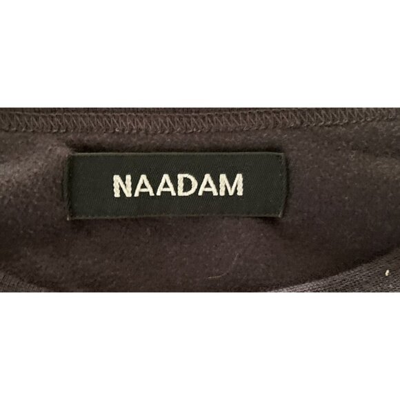 NADAM Crewneck Sweatshirt Pullover Color Block Size Med - Picture 6 of 9